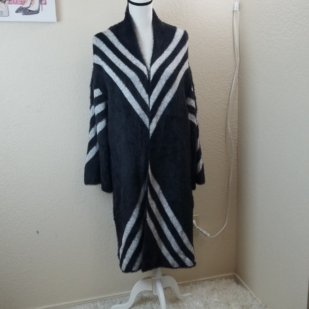 COPY - Joan vass Long cardigan sweater
